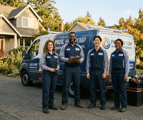 Heat Pump Installation company in Council, NC